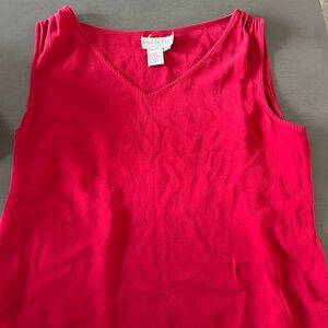 Doncaster Vivid Red Tank Top